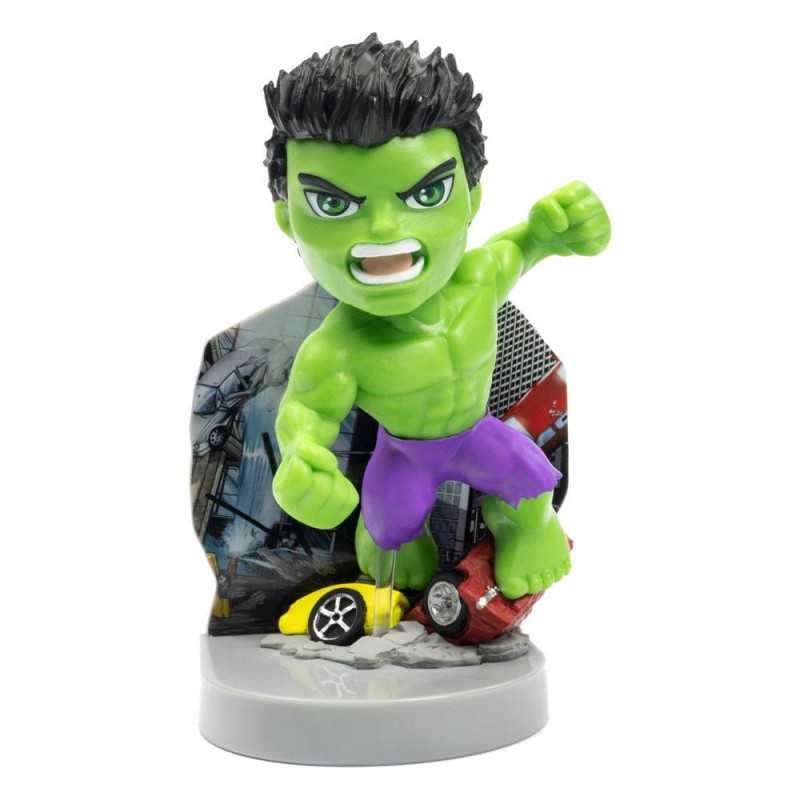 THE LOYAL SUBJECTS MARVEL SUPERAMA MINI DIORAMA HULK STATUA FIGURE