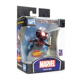 THE LOYAL SUBJECTS MARVEL SUPERAMA MINI DIORAMA SPIDER-MAN MILES MORALES STATUE FIGURE