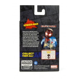 THE LOYAL SUBJECTS MARVEL SUPERAMA MINI DIORAMA SPIDER-MAN MILES MORALES STATUE FIGURE