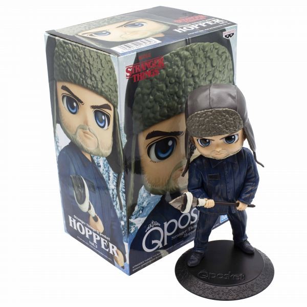 BUY STRANGER THINGS Q POSKET HOPPER VOL.2 FIGURE BANPRESTO