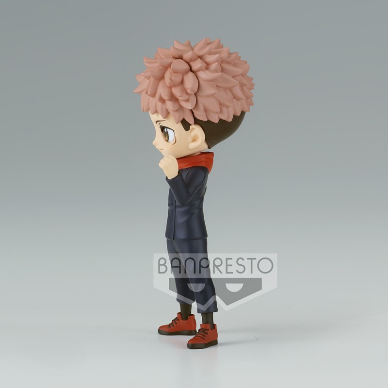 BUY JUJUTSU KAISEN Q POSKET PETIT YUJI ITADORI MINI FIGURE BANPRESTO