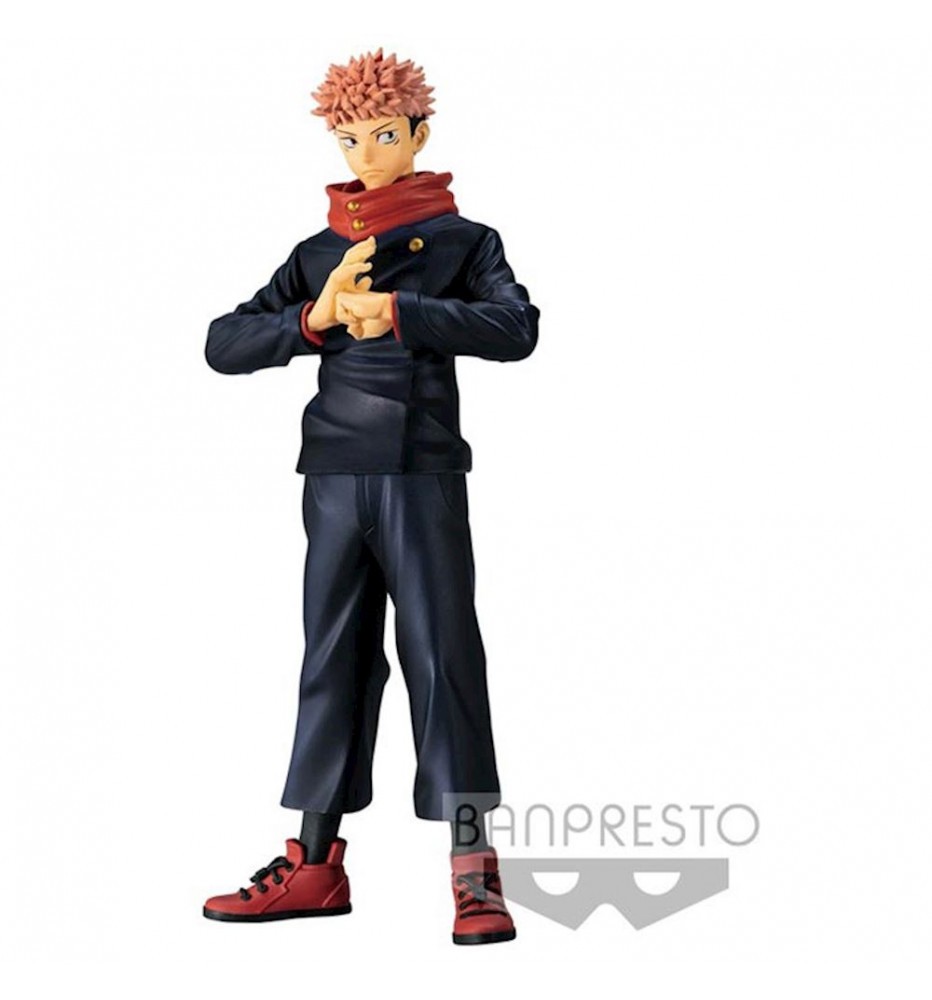 BUY JUJUTSU KAISEN YUGI ITADORI STATUE FIGURE BANPRESTO