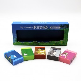 STUDIO GHIBLI MY NEIGHBOUR TOTORO ERASER SET