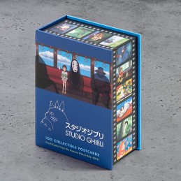 STUDIO GHIBLI STUDIO GHIBLI 100 COLLECTIBLE POSTCARDS BOX