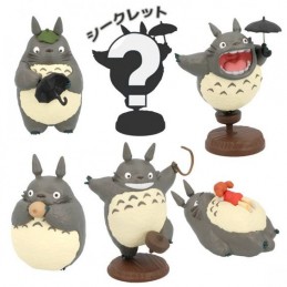 IL MIO VICINO TOTORO COLLECTION 02 DISPLAY SET 6 MINI FIGURES STUDIO GHIBLI