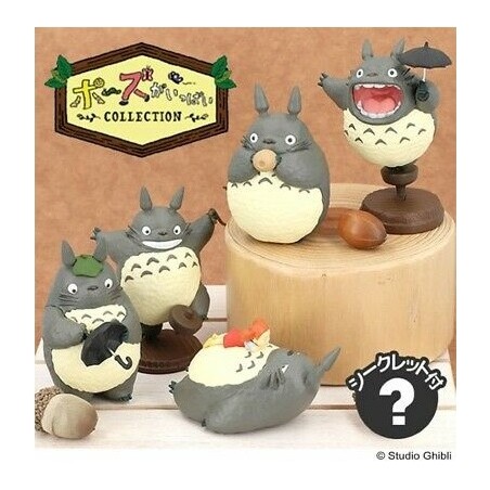 IL MIO VICINO TOTORO COLLECTION 02 DISPLAY SET 6 MINI FIGURES