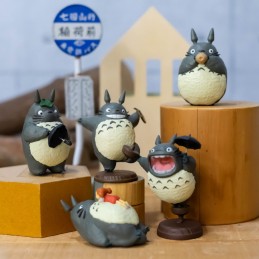 IL MIO VICINO TOTORO COLLECTION 02 DISPLAY SET 6 MINI FIGURES STUDIO GHIBLI