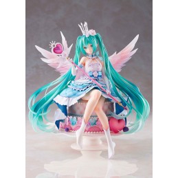 HATSUNE MIKU BIRTHDAY 2020 SWEET ANGEL VER. 1/7 STATUA FIGURE SQUARE ENIX