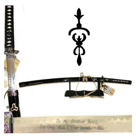 KILL BILL BUDD SWORD REPLICA