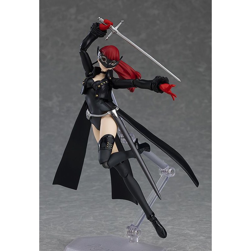 PERSONA 5 ROYAL VIOLET FIGMA ACTION FIGURE MAX FACTORY