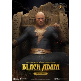 BEAST KINGDOM BLACK ADAM MOVIE 38CM MASTER CRAFT STATUE FIGURE