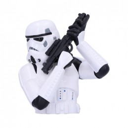 STAR WARS ORIGINAL STORMTROOPER SMALL SCULPTURE BUSTO STATUA NEMESIS NOW