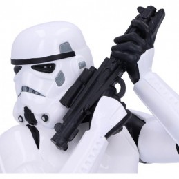 NEMESIS NOW STAR WARS ORIGINAL STORMTROOPER SMALL SCULPTURE BUST STATUE