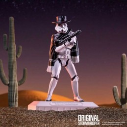 STAR WARS STORMTROOPER THE GOOD, THE BAD AND THE TROOPER STATUA FIGURE NEMESIS NOW