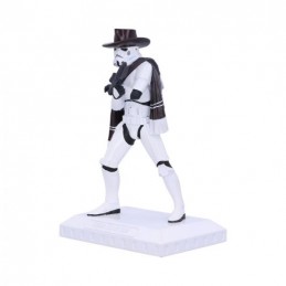 STAR WARS STORMTROOPER THE GOOD, THE BAD AND THE TROOPER STATUA FIGURE NEMESIS NOW