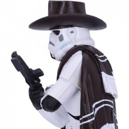 STAR WARS STORMTROOPER THE GOOD, THE BAD AND THE TROOPER STATUA FIGURE NEMESIS NOW