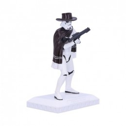 NEMESIS NOW STAR WARS STORMTROOPER THE GOOD, THE BAD AND THE TROOPER STATUE FIGURE