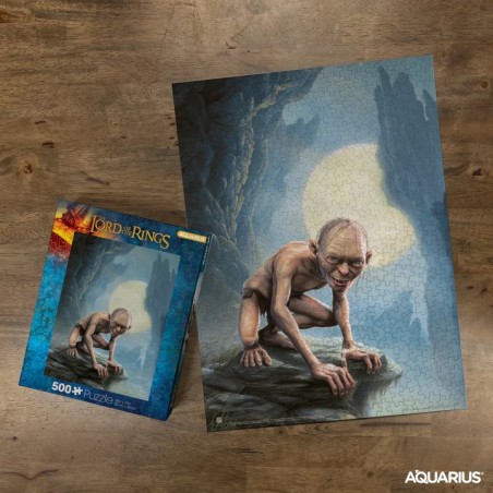 LORD OF THE RINGS GOLLUM 500 PCS PUZZLE JIGSAW 50X35CM