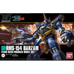 BANDAI HIGH GRADE HG GUNDAM BARZAM RMS-154 TITANS 1/144 MODEL KIT FIGURE