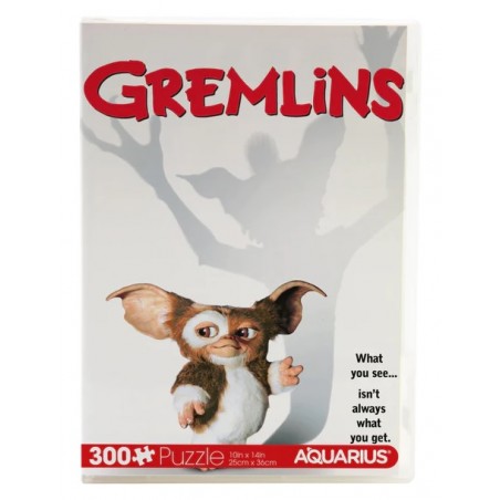 GREMLINS VHS COVER 300 PCS PUZZLE 25X36CM