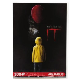 AQUARIUS ENT IT VHS COVER 300 PCS PUZZLE JIGSAW 25X36CM