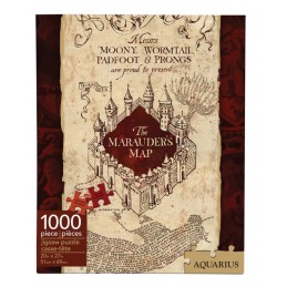 AQUARIUS ENT HARRY POTTER THE MARAUDER'S MAP 1000 PCS PUZZLE JIGSAW 51X69CM