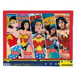 DC COMICS WONDER WOMAN TIMELINE 1000 PCS PUZZLE 51X71CM AQUARIUS ENT
