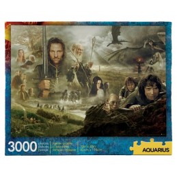 AQUARIUS ENT LORD OF THE RINGS 3000 PCS JIGSAW PUZZLE 80X112CM