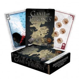AQUARIUS ENT GAME OF THRONES POKER PLAYING CARDS
