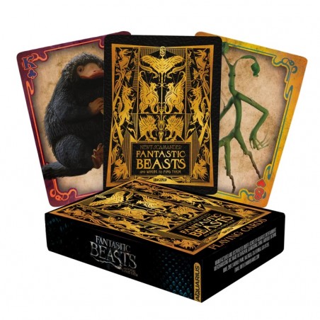 FANTASTIC BEASTS POKER PLAYING CARDS