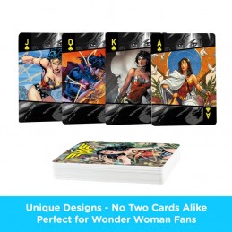DC COMICS WONDER WOMAN POKER PLAYING CARDS MAZZO CARTE DA GIOCO AQUARIUS ENT
