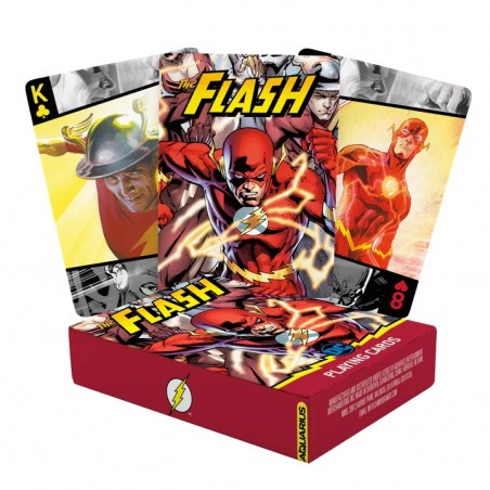 DC COMICS THE FLASH POKER PLAYING CARDS