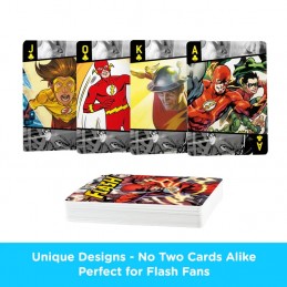 DC COMICS THE FLASH POKER PLAYING CARDS MAZZO CARTE DA GIOCO AQUARIUS ENT