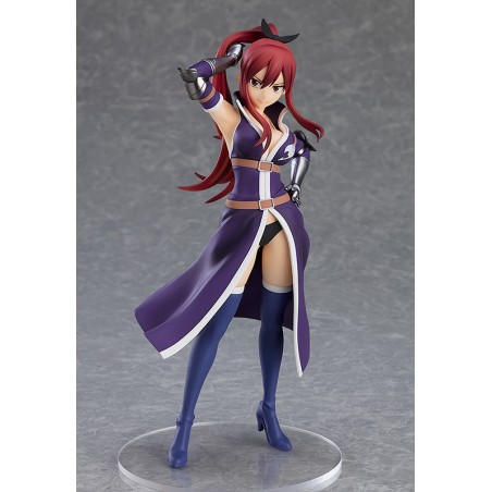 FAIRY TAIL ERZA SCARLET GRAND MAGIC ROYALE POP UP PARADE STATUE FIGURE