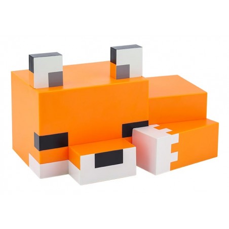 MINECRAFT 3D LAMP FOX