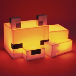 MINECRAFT 3D LAMP VOLPE LAMPADA PALADONE PRODUCTS