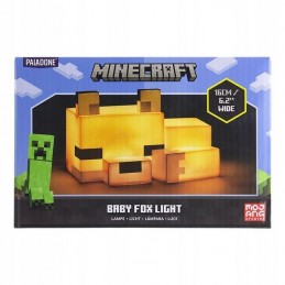 PALADONE PRODUCTS MINECRAFT 3D LAMP FOX