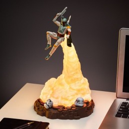 STAR WARS BOBA FETT DIORAMA LIGHT LAMPADA PALADONE PRODUCTS