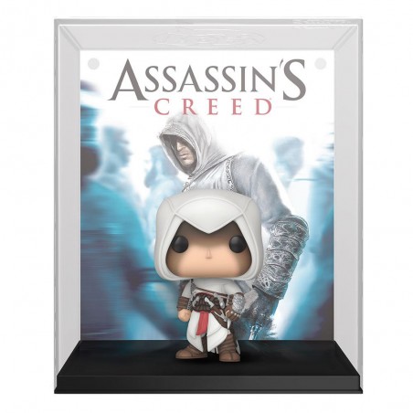 FUNKO POP! ASSASSIN'S CREED GAME COVER ALTAIR BOBBLE HEAD KNOCKER ACTION FIGURE