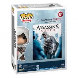 FUNKO POP! ASSASSIN'S CREED GAME COVER ALTAIR BOBBLE HEAD KNOCKER ACTION FIGURE FUNKO