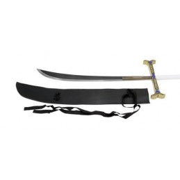 ONE PIECE DRAKUL MIHAWK SWORD YORU REPLICA DELUXE 148CM