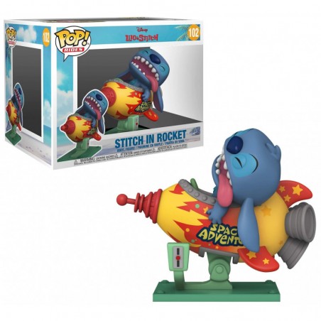 FUNKO POP! LILO AND STITCH - STITCH IN ROCKET FIGURE