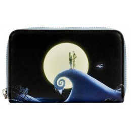 LOUNGEFLY THE NIGHTMARE BEFORE CHRISTMAS FINAL FRAME WALLET