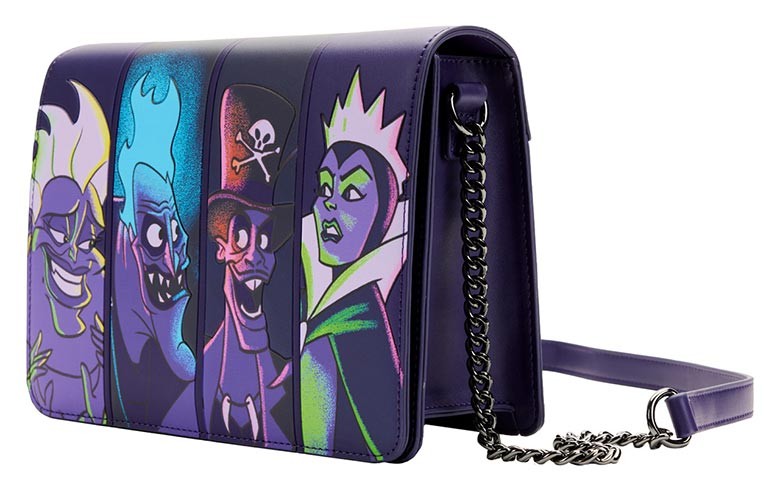 Loungefly Disney The Princess and The Frog Dr. Facilier Glow-in-the-Dark Zipper Wallet