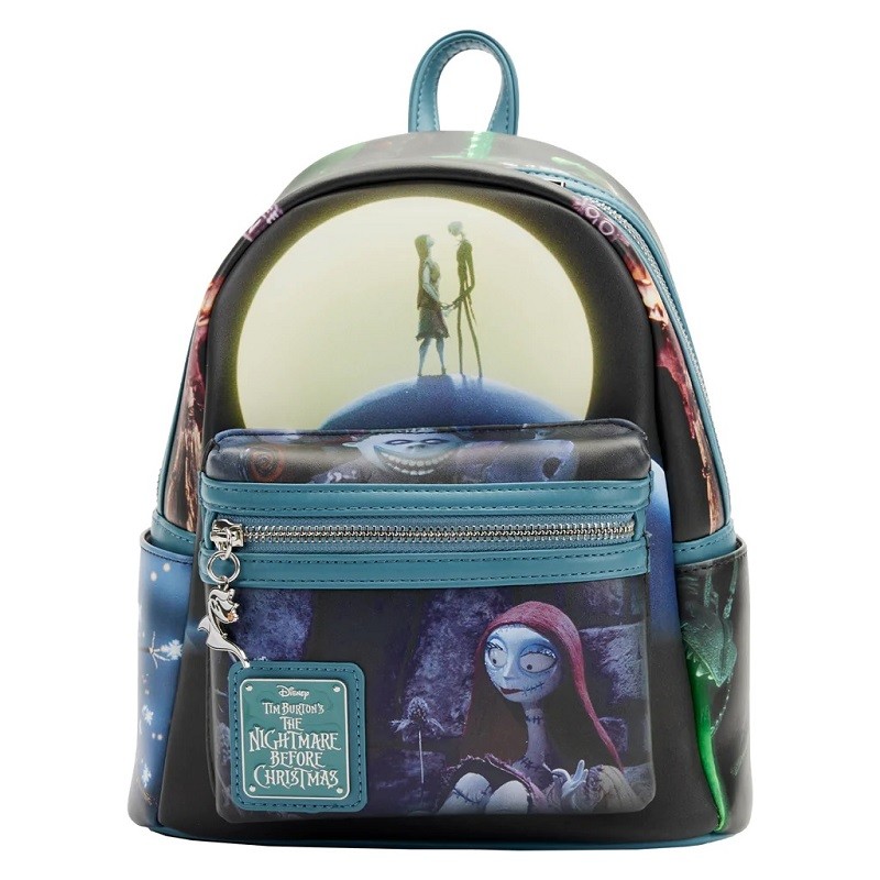 BUY THE NIGHTMARE BEFORE CHRISTMAS FINAL FRAME MINI BACKPACK LOUNGEFLY