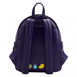 LOUNGEFLY DISNEY VILLAINS GLOW IN THE DARK MINI BACKPACK