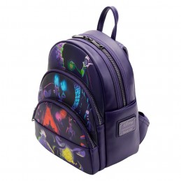 DISNEY VILLAINS GLOW IN THE DARK MINI ZAINO LOUNGEFLY
