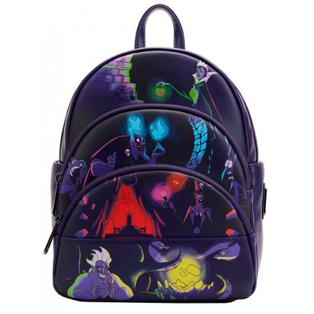 DISNEY VILLAINS GLOW IN THE DARK MINI ZAINO