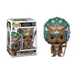 FUNKO FUNKO POP! BLACK PANTHER WAKANDA FOREVER KING NANOR BOBBLE HEAD KNOCKER FIGURE