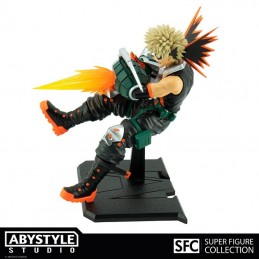 ABYSTYLE MY HERO ACADEMIA KATSUKI BAKUGO AP SHOT SFC STATUE FIGURE